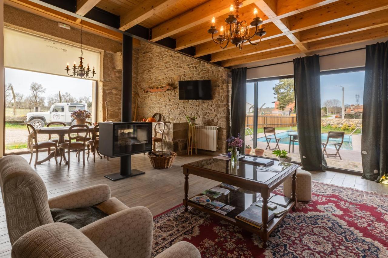Casa D'Augusta - Agroturismo Miranda del Duero Exterior foto