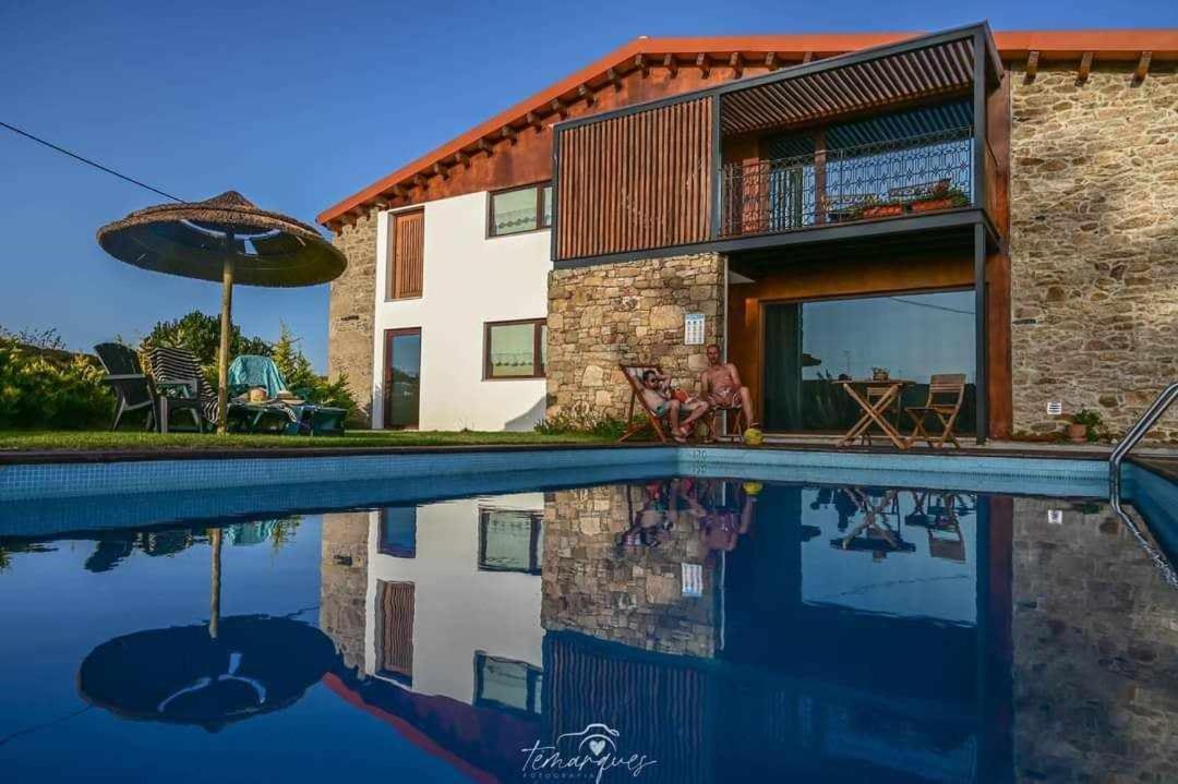 Casa D'Augusta - Agroturismo Miranda del Duero Exterior foto