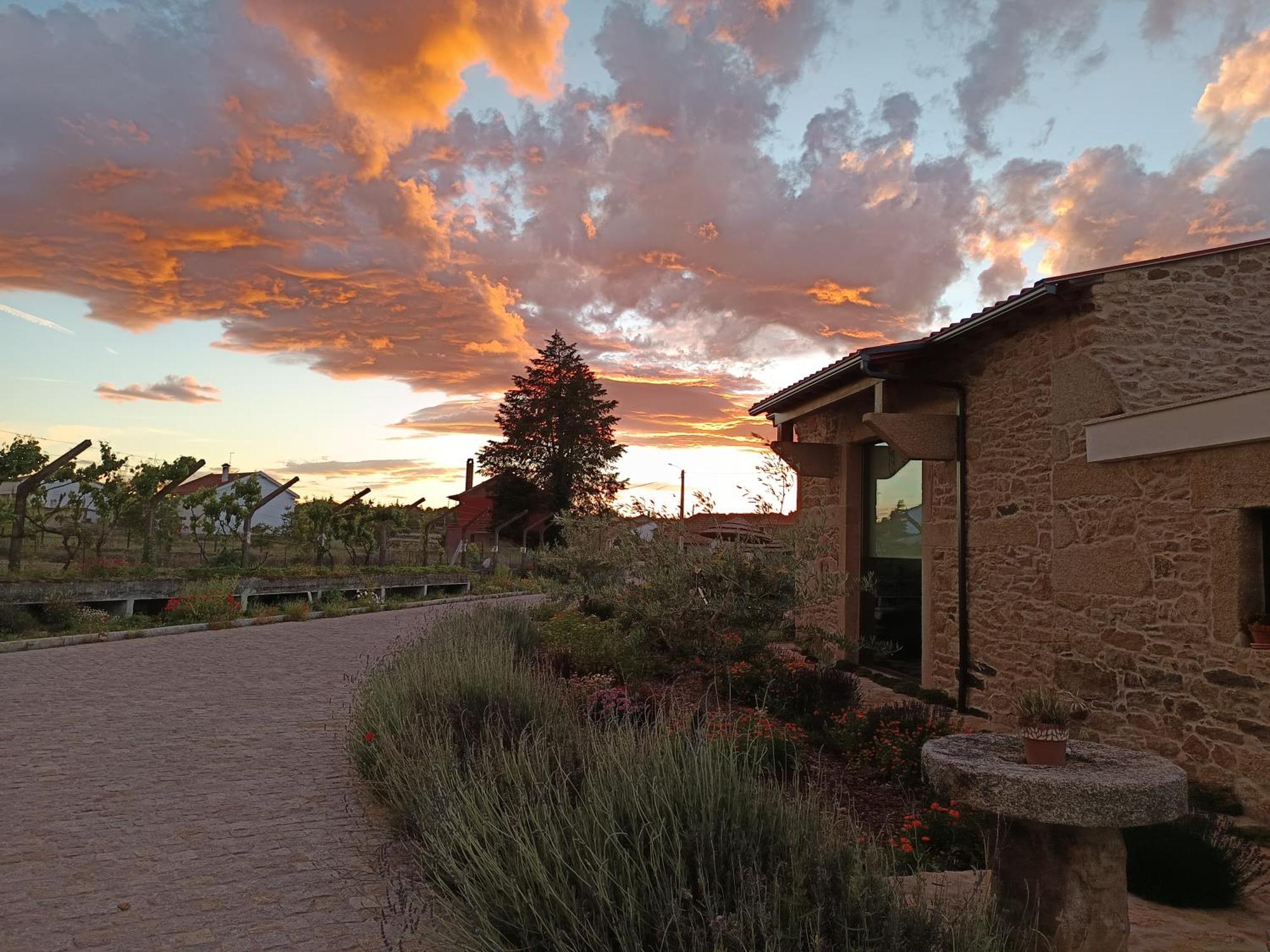 Casa D'Augusta - Agroturismo Miranda del Duero Exterior foto